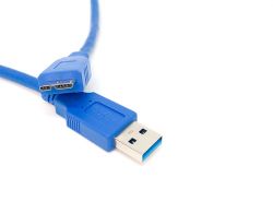 USB (3.0) Type A Male To Micro B Male