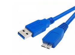 USB (3.0) Type A Male To Micro B Male