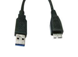 USB (3.0) Type A Male To Micro B Male