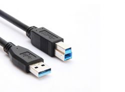 USB (3.0) Type A Male To Type B Male