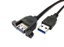 USB (3.0) Type A Male To Type A Female (U type)