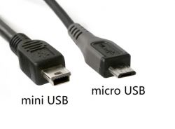 USB (2.0) MINI 5P B Type Male To Micro USB B Type Male