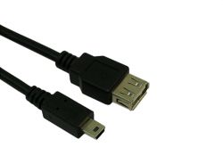 USB (2.0) A Type Female To MINI 5P B Type Male