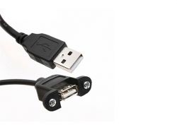 USB (2.0) Type A Male To Type A Female (U type)