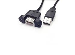 USB (2.0) Type A Male To Type A Female (U type)