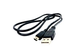 USB (2.0) Type A Male To MINI Type B 5P Male