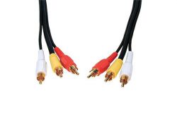 3RCA To 3RCA Cable