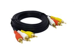 3RCA To 3RCA Cable