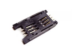 Micro-Sim Card Connectors