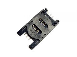 Micro-Sim Card Connectors