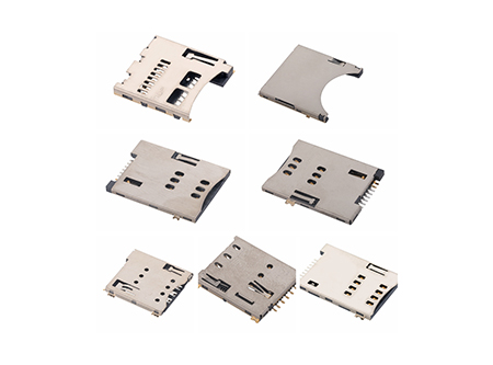 Card Connectors, Electronic Components